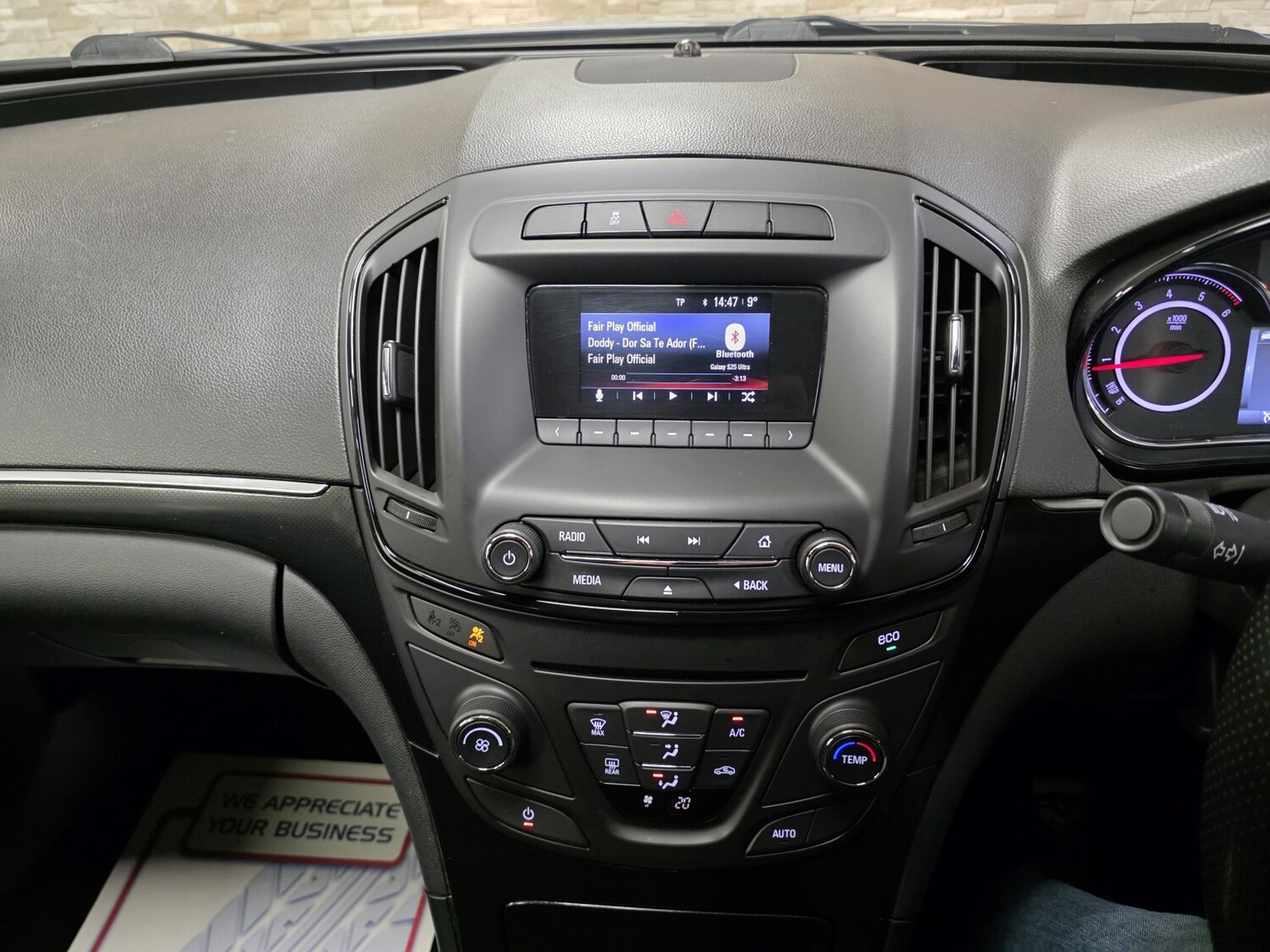 Used Vauxhall Insignia 2016 for sale - 77781604: Photo 14