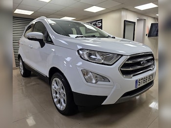 2018 - 1.0 T EcoBoost Titanium 5-Door