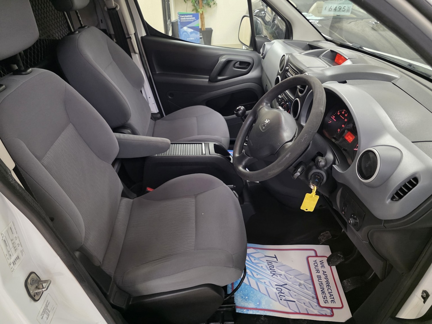 Used Peugeot Partner 2012 for sale - 77357416: Photo 11