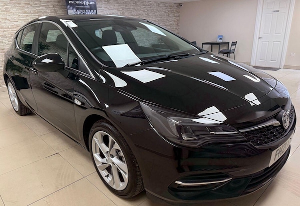 Used Vauxhall Astra 2021 for sale - 75308968: Photo 1