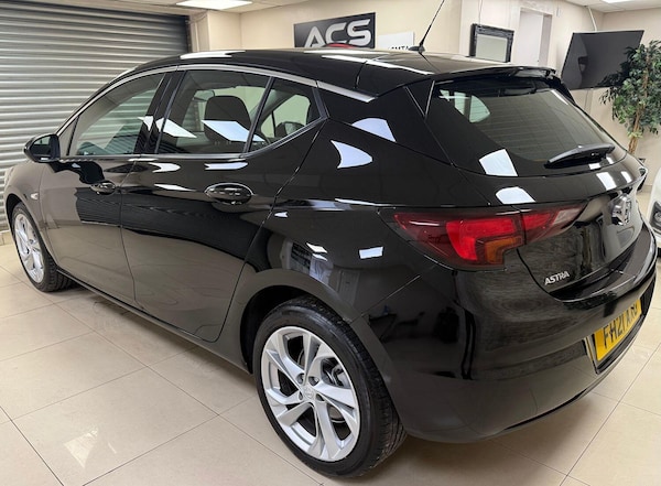 Used Vauxhall Astra 2021 for sale - 75308968: Photo 3
