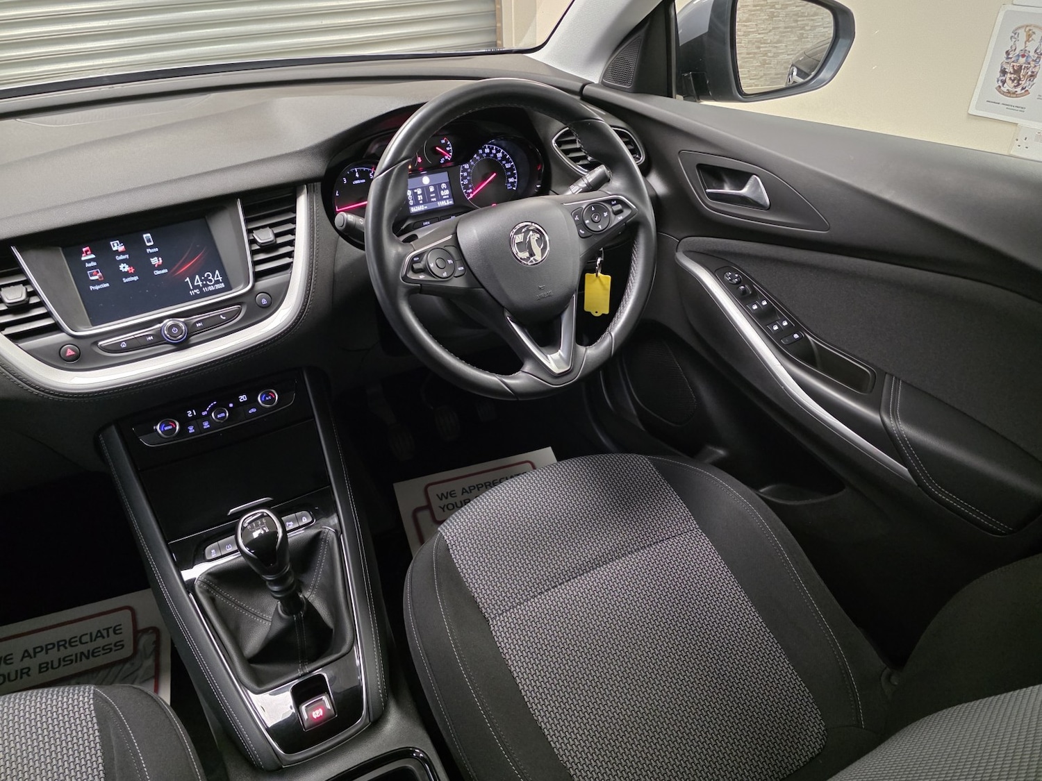 Used Vauxhall Grandland X 2019 for sale - 77836877: Photo 9