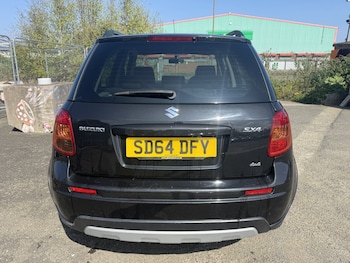 Used Suzuki SX4 2014 for sale - 78608347: Photo