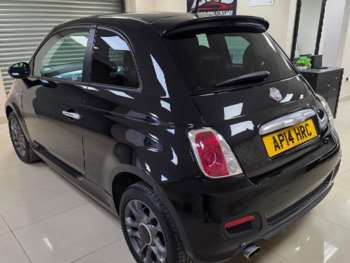 Used Fiat 500 2014 for sale - 74664200: Photo