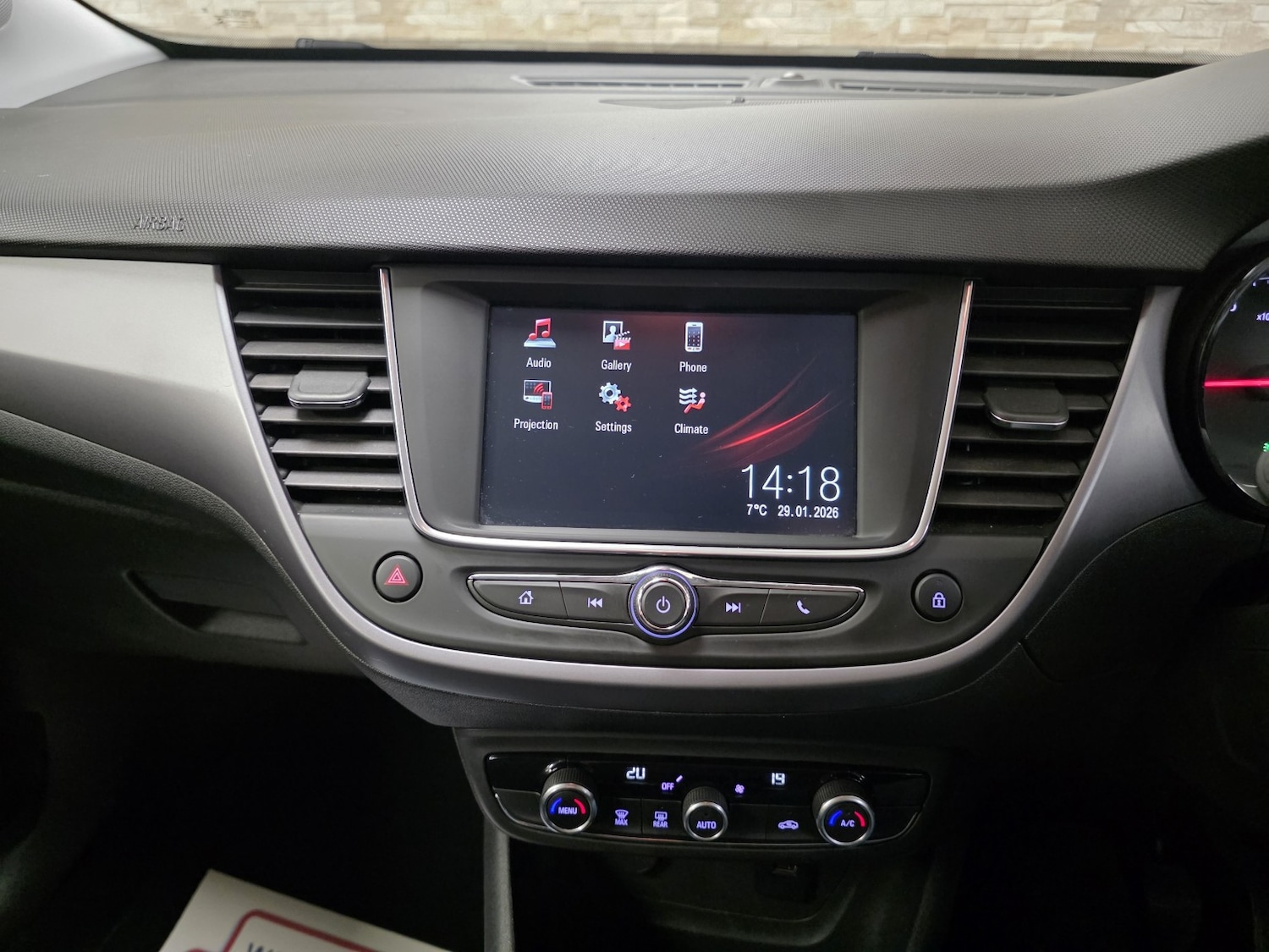 Used Vauxhall Crossland X 2019 for sale - 77400046: Photo 9