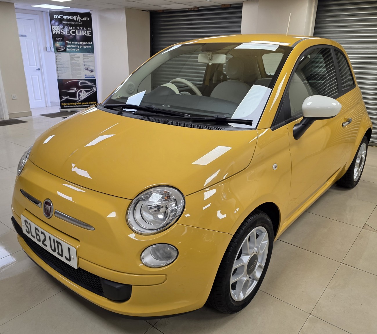 Used Fiat 500 2012 for sale - 77921370: Photo 2