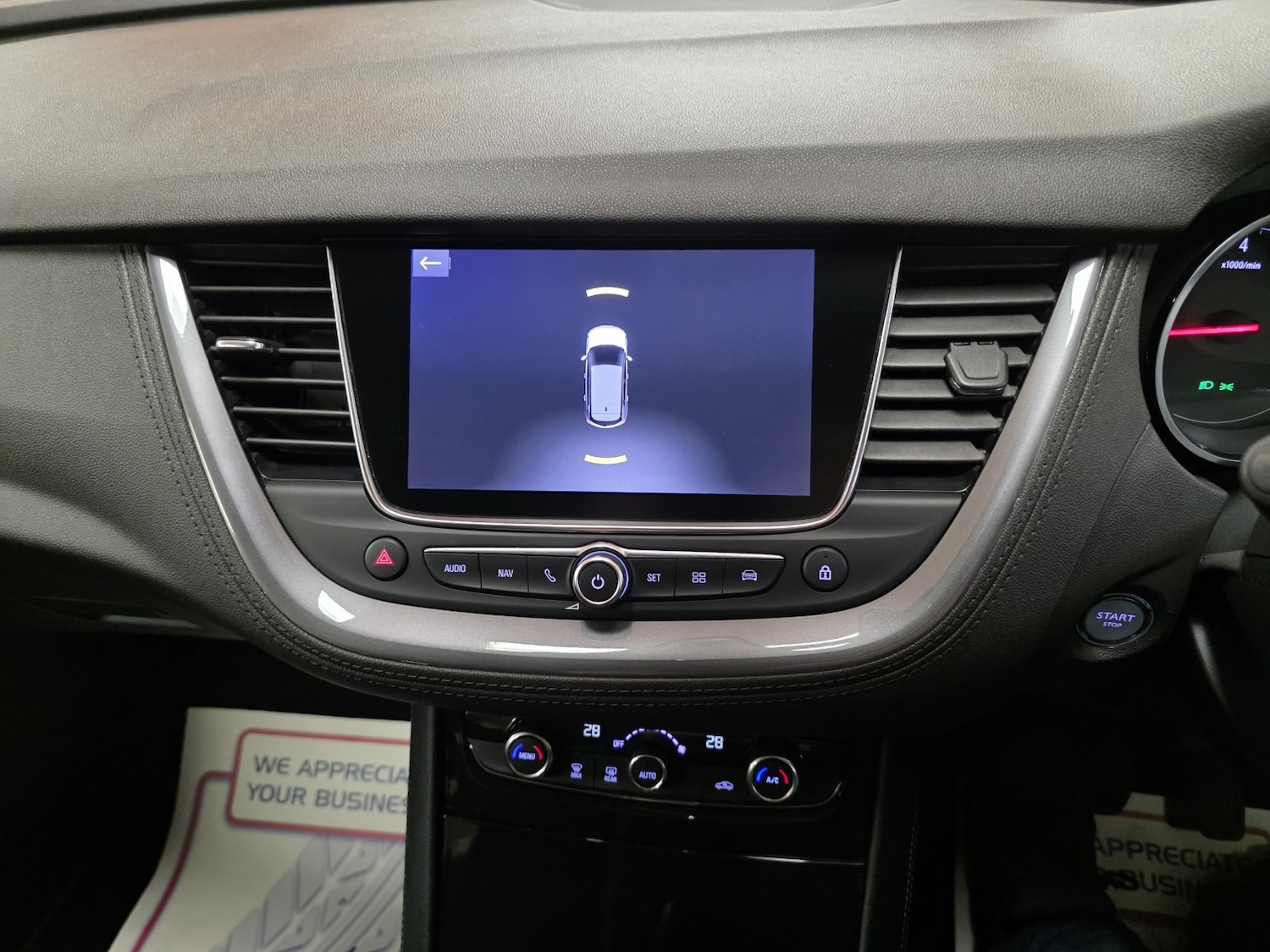 Used Vauxhall Grandland X 2018 for sale - 76821600: Photo 12