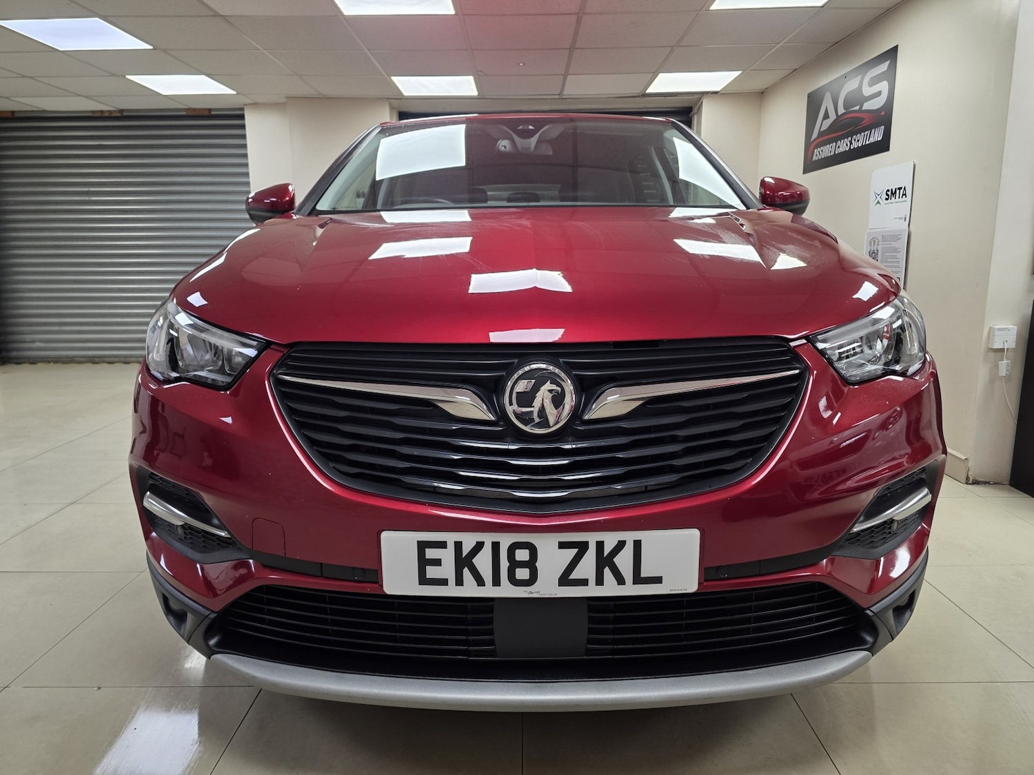 Used Vauxhall Grandland X 2018 for sale - 76821600: Photo 7