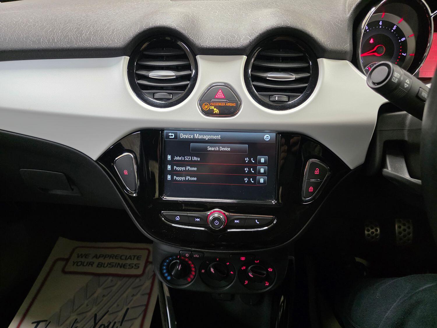 Used Vauxhall ADAM 2017 for sale - 76471250: Photo 11