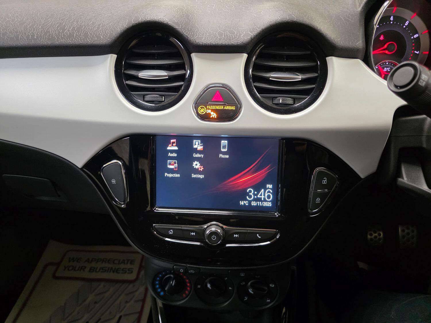 Used Vauxhall ADAM 2017 for sale - 76471250: Photo 9