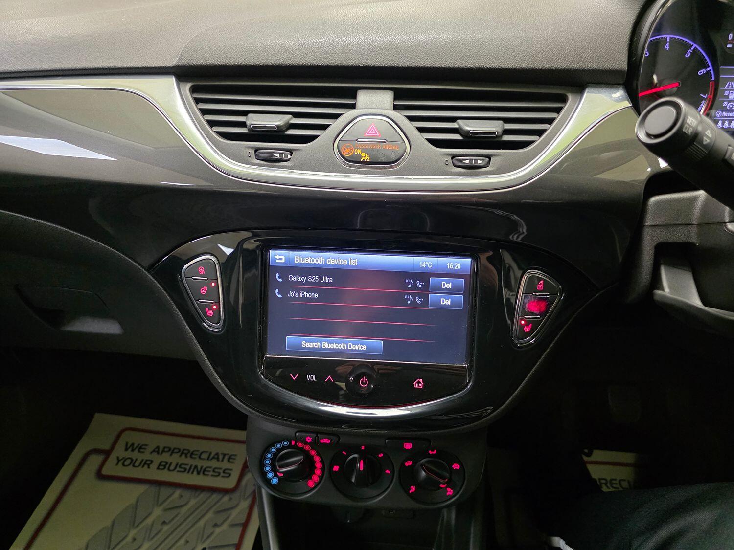 Used Vauxhall Corsa 2015 for sale - 76793052: Photo 11