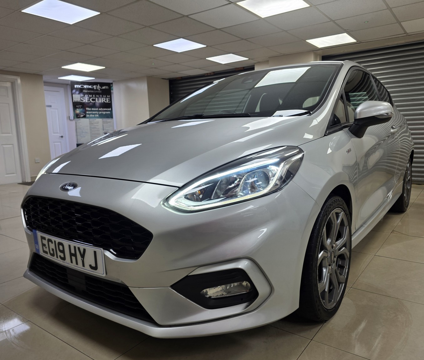 Used Ford Fiesta 2019 for sale - 76896887: Photo 2