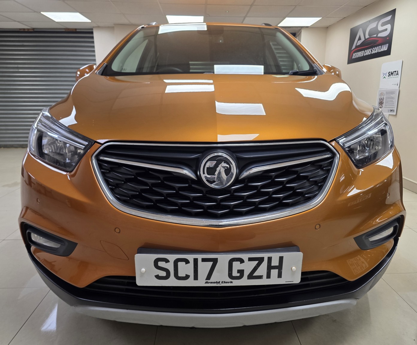 Used Vauxhall Mokka X 2017 for sale - 77189244: Photo 6
