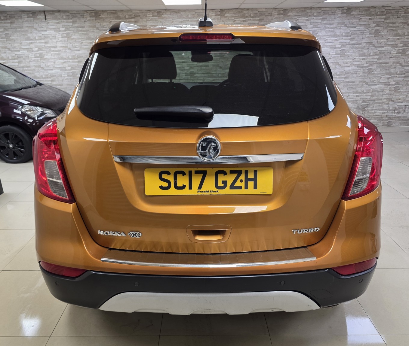 Used Vauxhall Mokka X 2017 for sale - 77189244: Photo 8