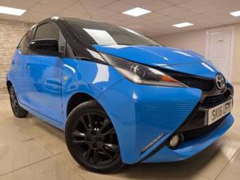 2016 - 1.0 VVT-i x-cite 5-Door