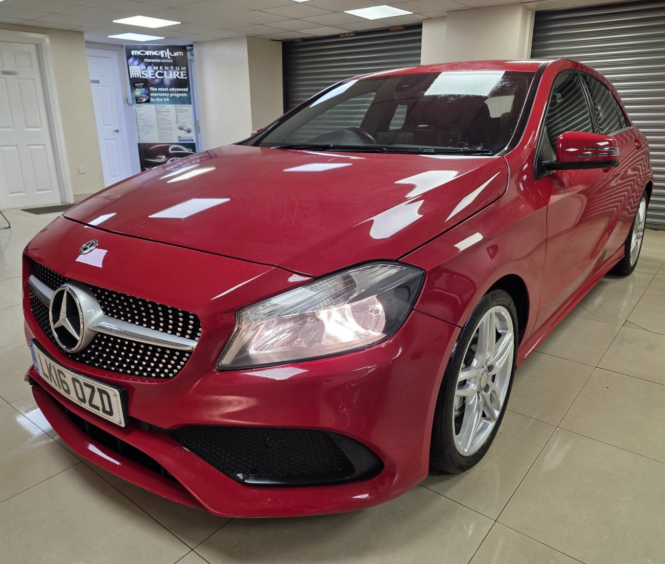 Used Mercedes-Benz A-Class 2016 for sale - 77921349: Photo 2