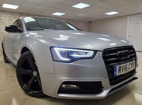 Used Audi A5 2016 for sale - 75361664: Photo 1