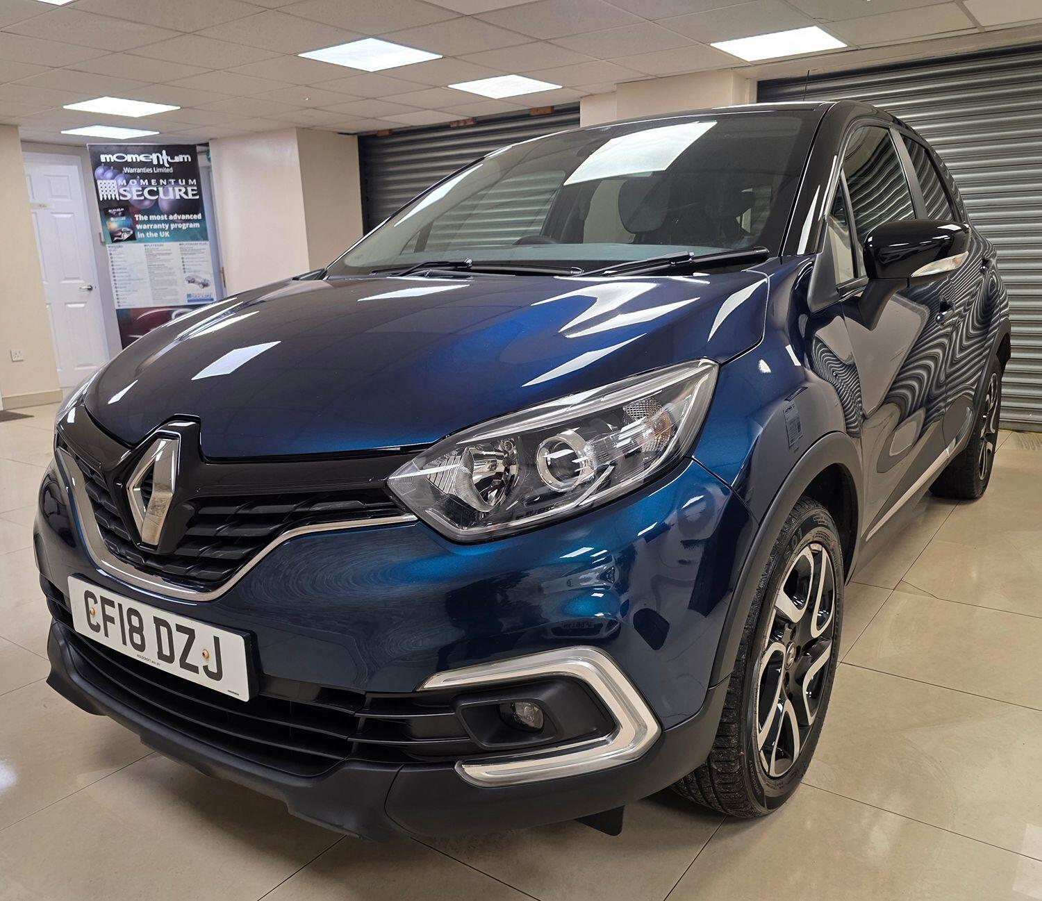 Used Renault Captur 2018 for sale - 76510814: Photo 2