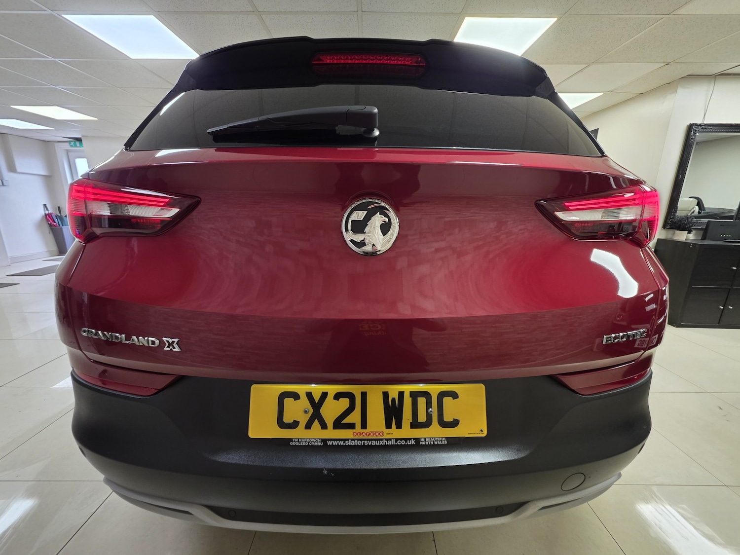 Used Vauxhall Grandland X 2021 for sale - 78168841: Photo 14