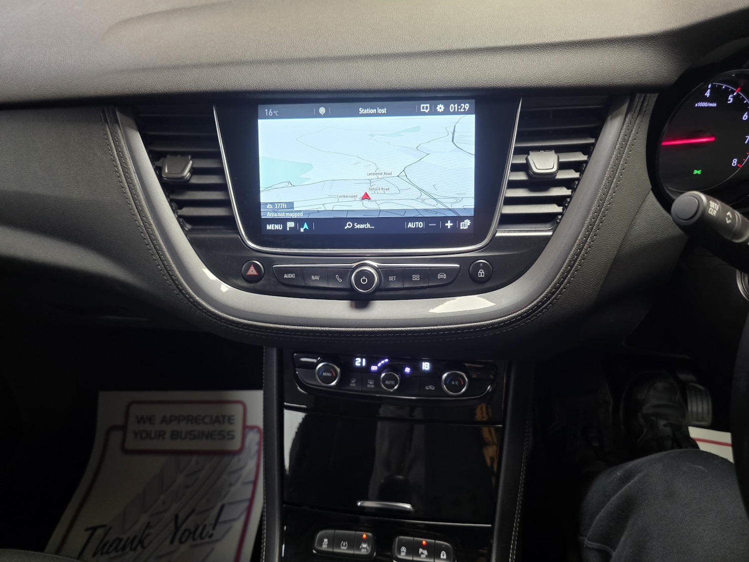 Used Vauxhall Grandland X 2021 for sale - 78168841: Photo 17