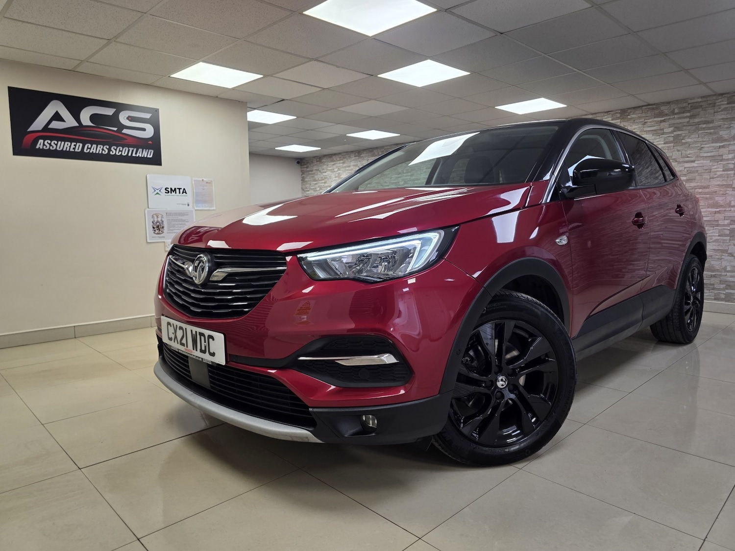 Used Vauxhall Grandland X 2021 for sale - 78168841: Photo 2