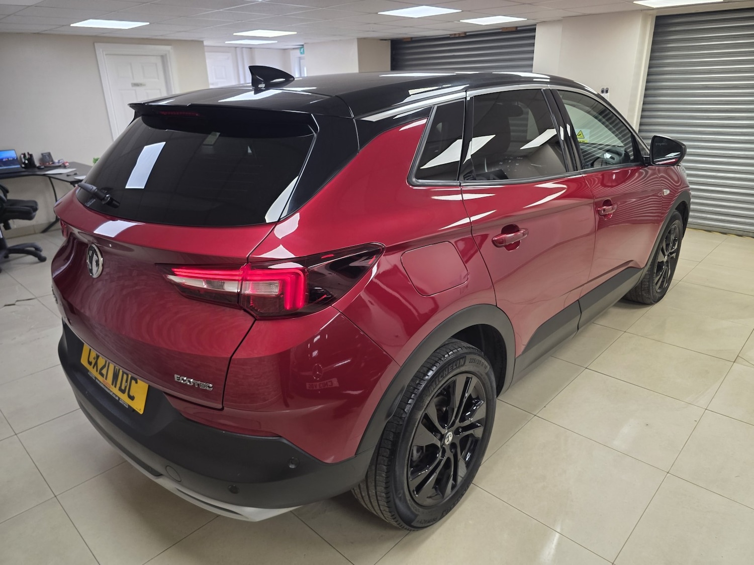 Used Vauxhall Grandland X 2021 for sale - 78168841: Photo 3