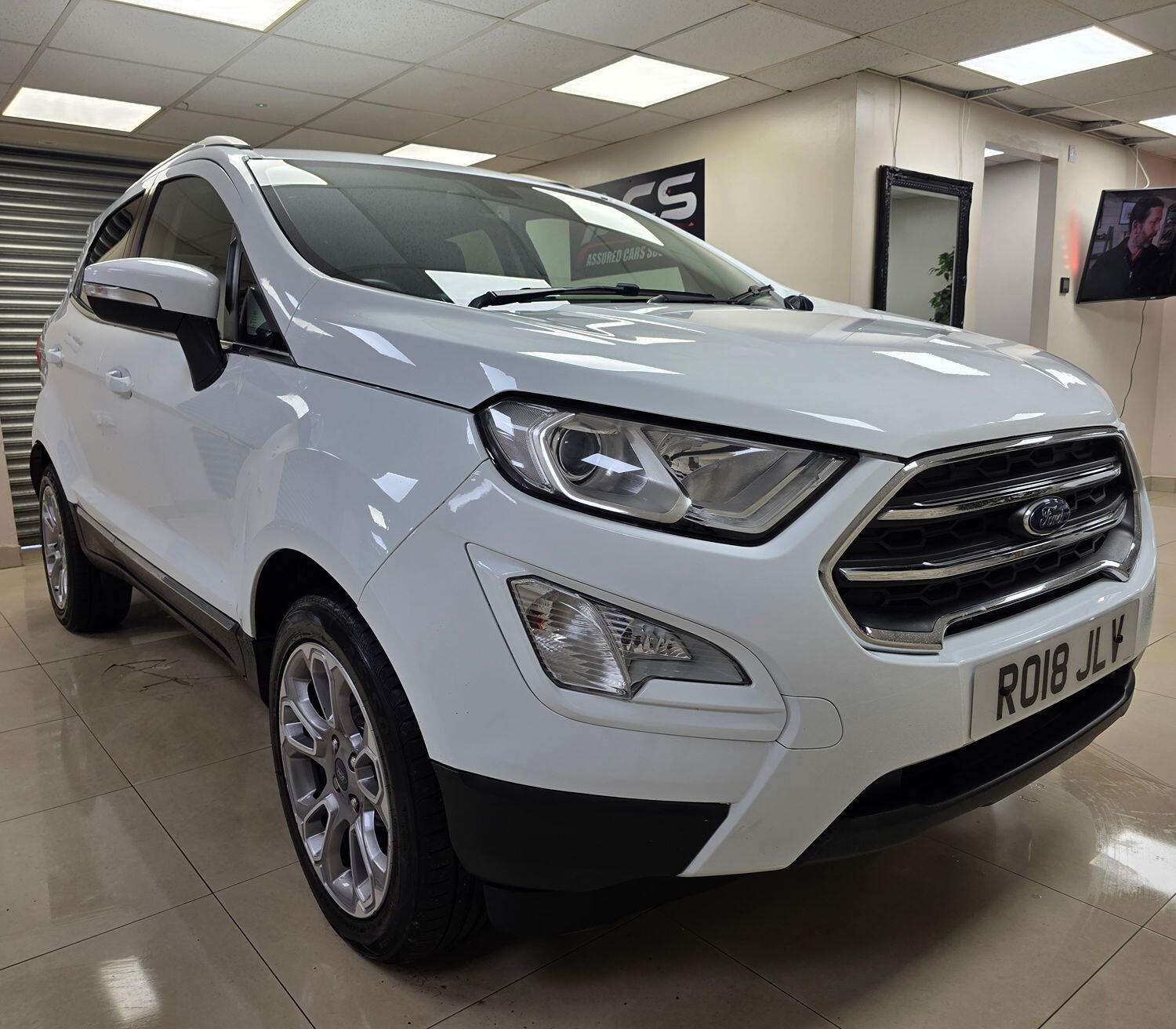 Used Ford Ecosport 2018 for sale - 76246140: Photo 1