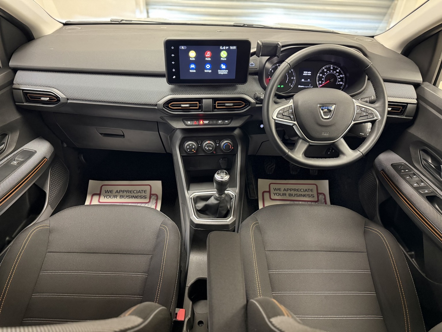 Used Dacia Sandero Stepway 2022 for sale - 76643385: Photo 14