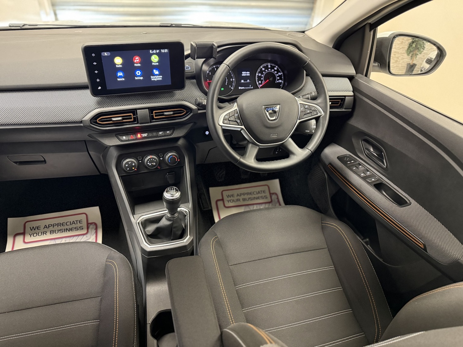 Used Dacia Sandero Stepway 2022 for sale - 76643385: Photo 15