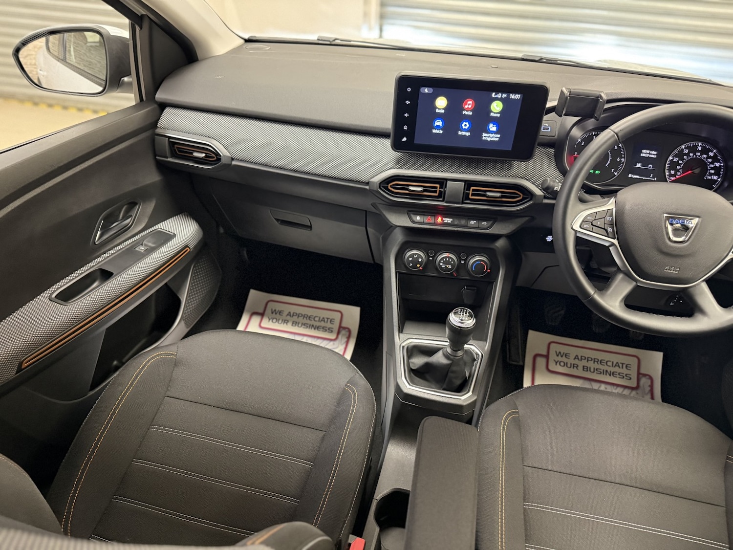 Used Dacia Sandero Stepway 2022 for sale - 76643385: Photo 16