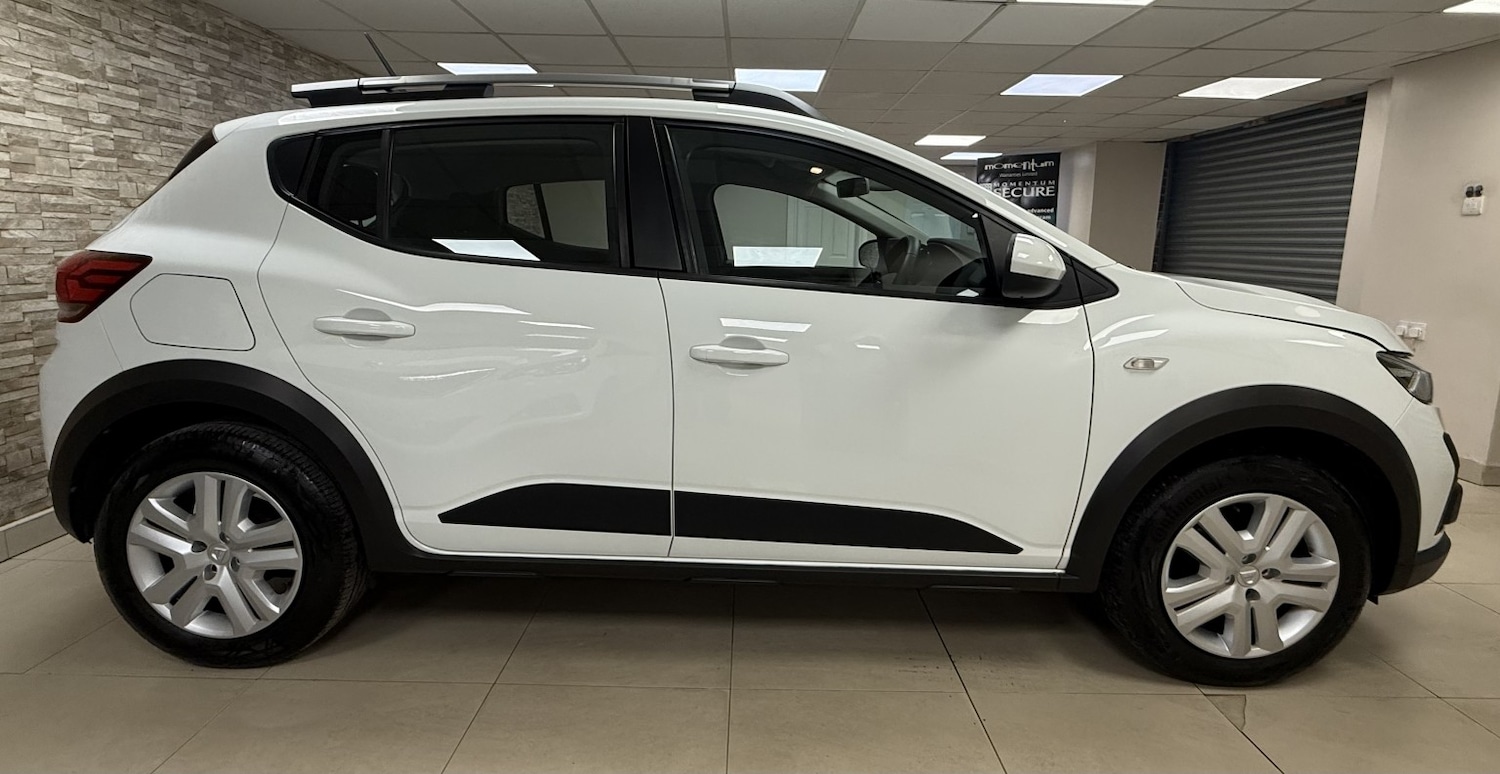 Used Dacia Sandero Stepway 2022 for sale - 76643385: Photo 18