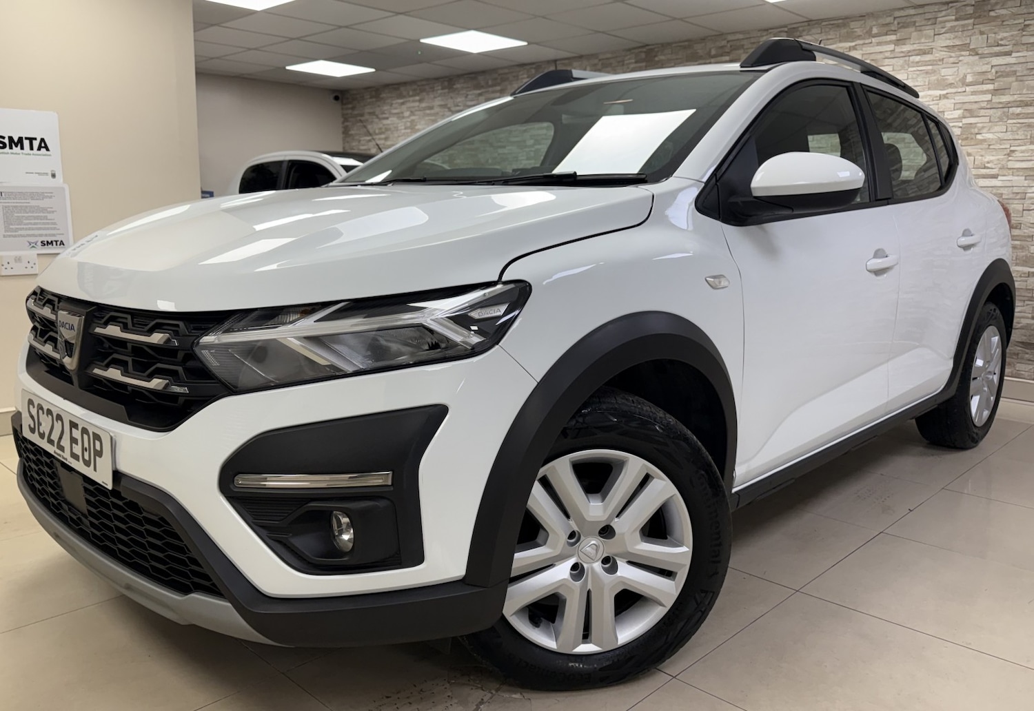 Used Dacia Sandero Stepway 2022 for sale - 76643385: Photo 2