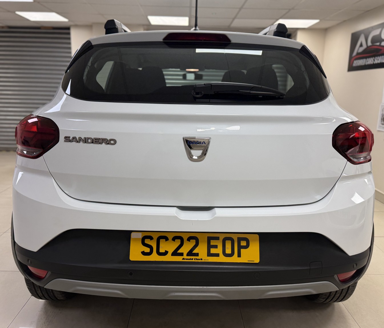 Used Dacia Sandero Stepway 2022 for sale - 76643385: Photo 20