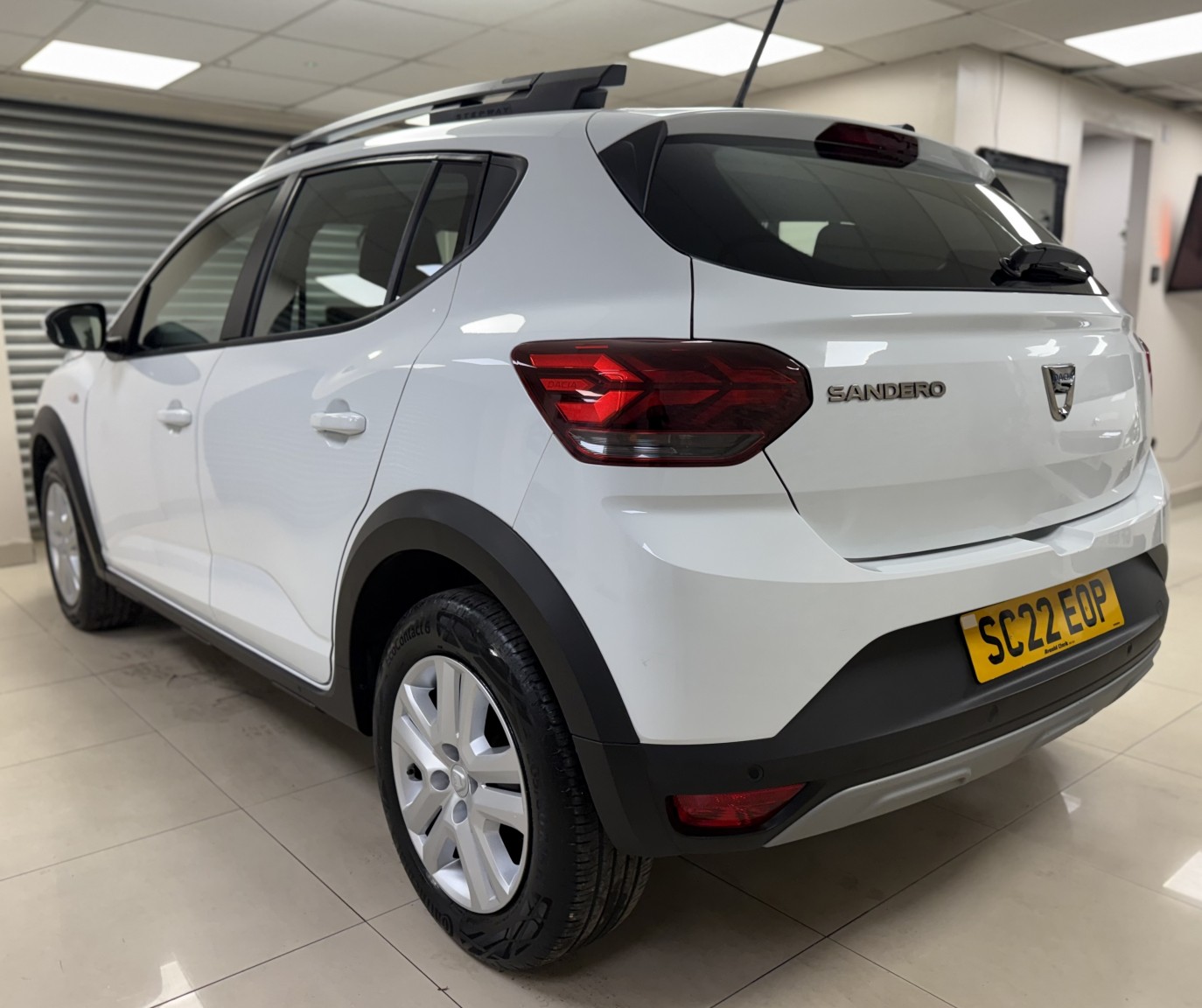 Used Dacia Sandero Stepway 2022 for sale - 76643385: Photo 3