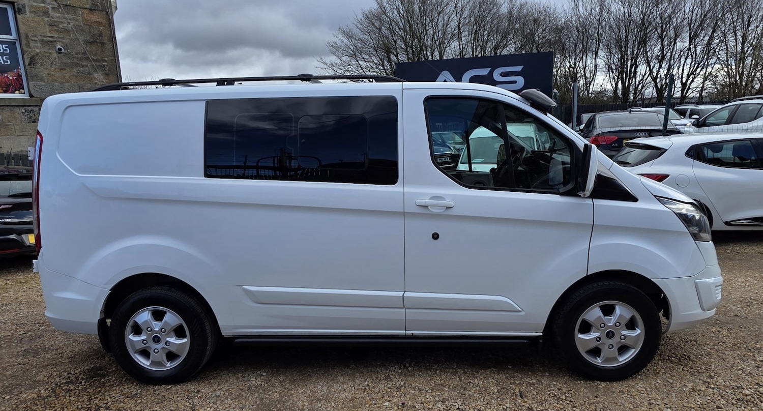 Used Ford Transit Custom 2017 for sale - 78031580: Photo 12
