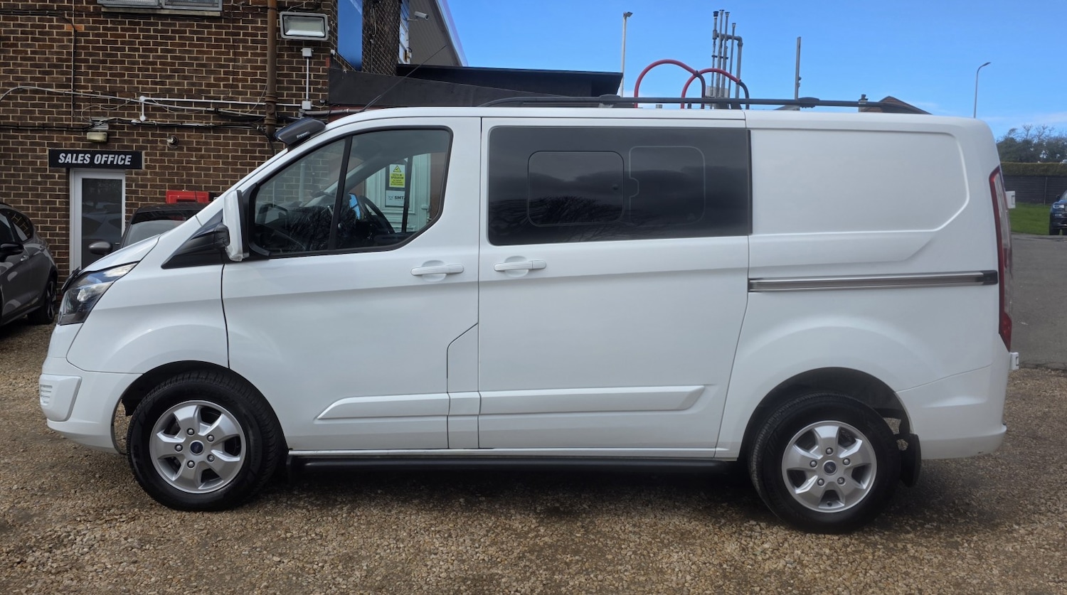 Used Ford Transit Custom 2017 for sale - 78031580: Photo 14