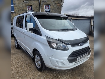 Ford Transit Custom feature image