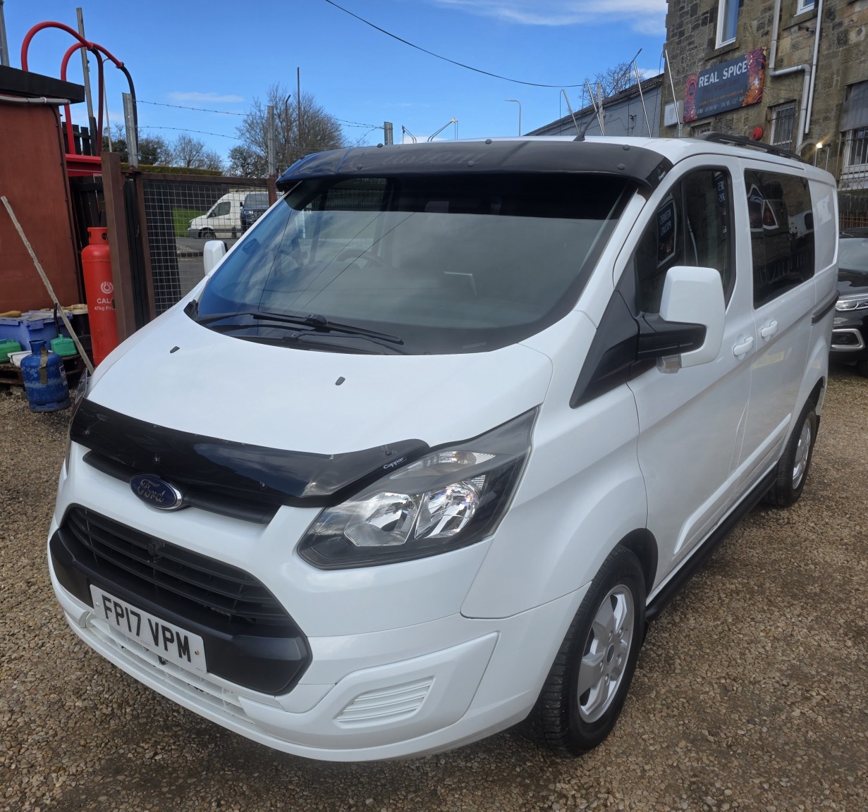 Used Ford Transit Custom 2017 for sale - 78031580: Photo 2