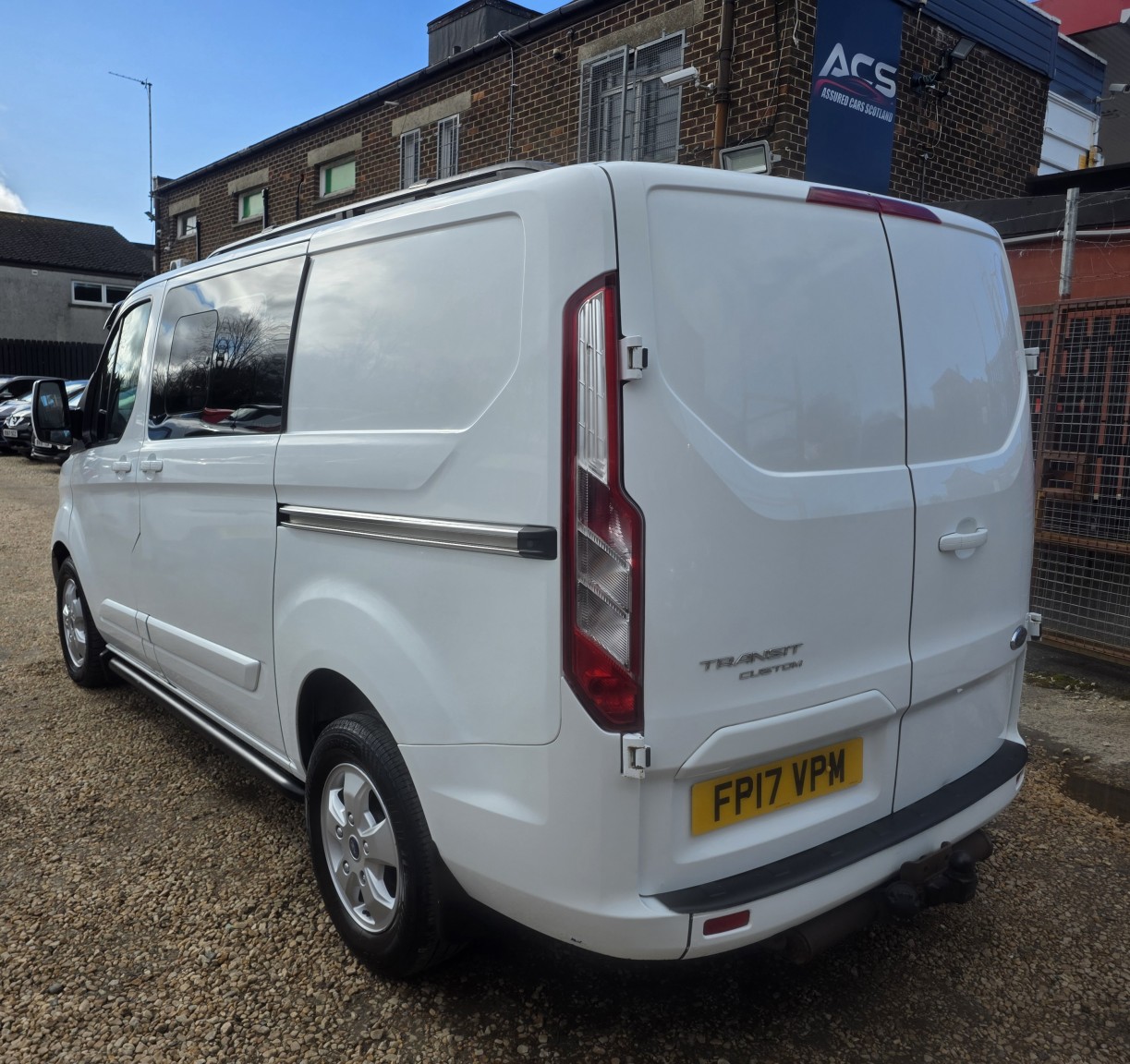 Used Ford Transit Custom 2017 for sale - 78031580: Photo 3