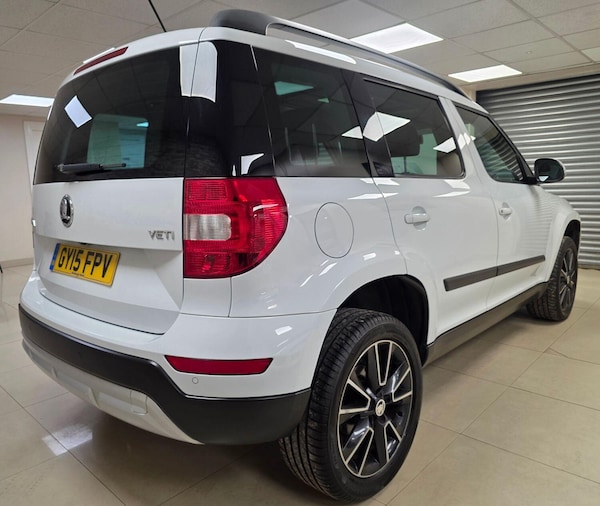 Used Skoda Yeti 2015 for sale - 76293270: Photo 3