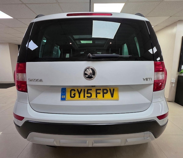 Used Skoda Yeti 2015 for sale - 76293270: Photo 8