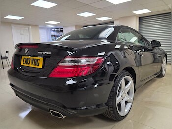 Used Mercedes-Benz SLK 2013 for sale - 76497432: Photo