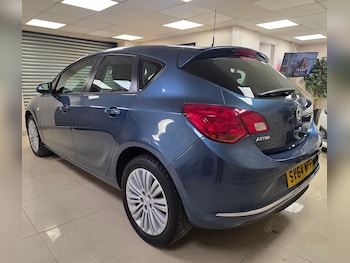 Used Vauxhall Astra 2014 for sale - 75550272: Photo