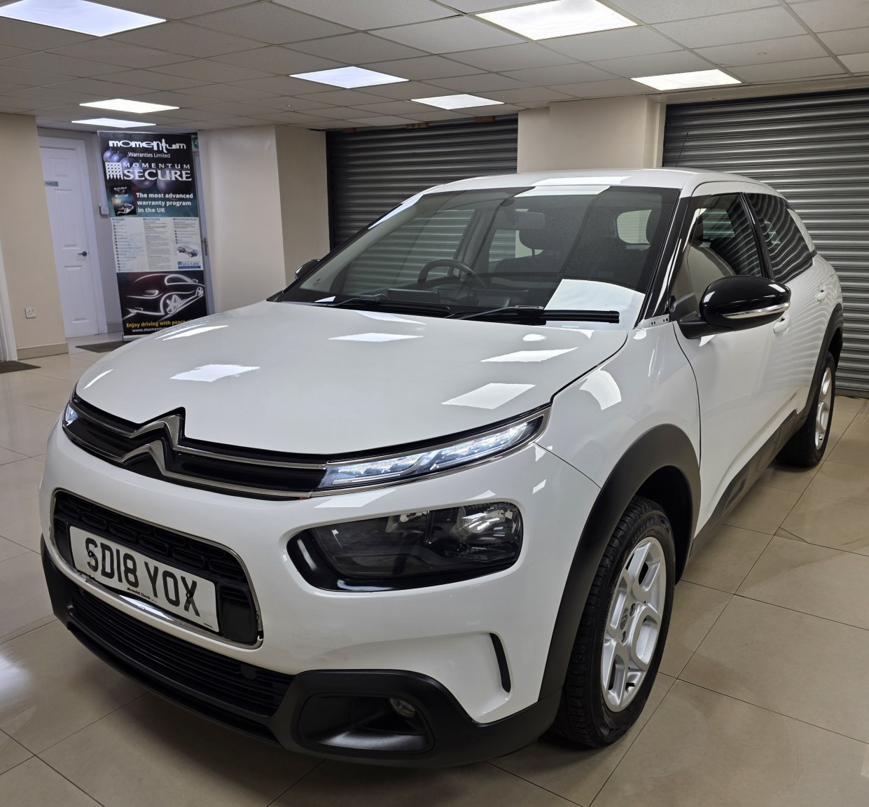 Used Citroen C4 Cactus 2018 for sale - 77264464: Photo 2