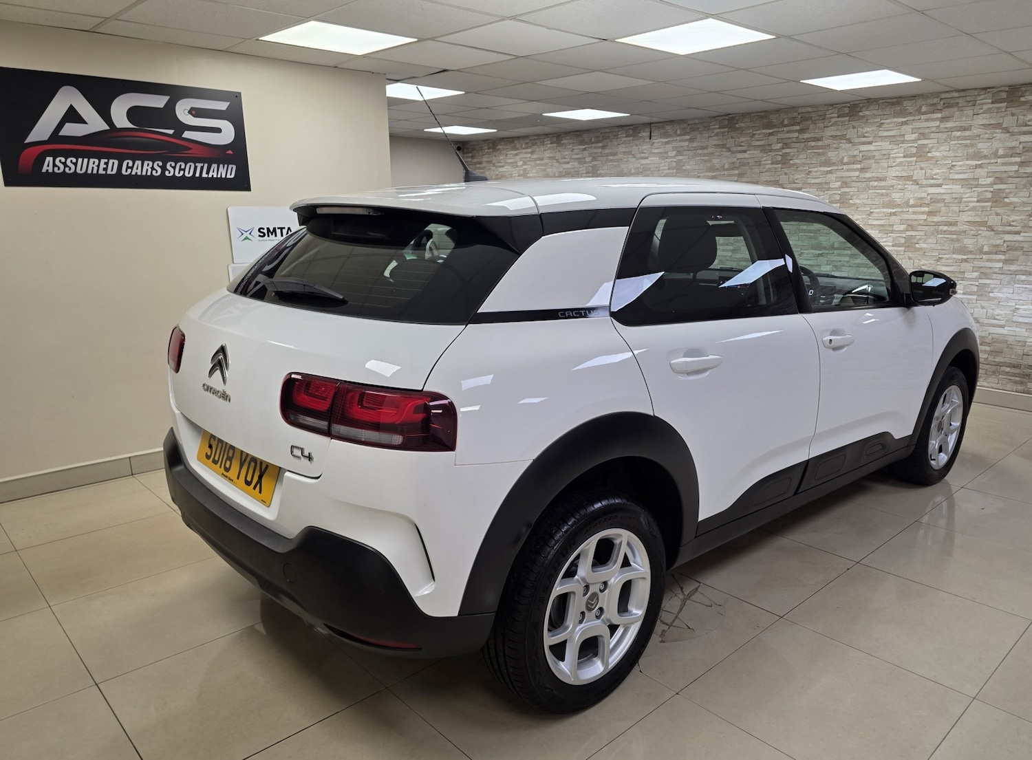 Used Citroen C4 Cactus 2018 for sale - 77264464: Photo 3