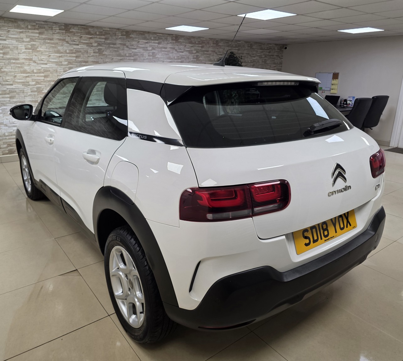 Used Citroen C4 Cactus 2018 for sale - 77264464: Photo 4