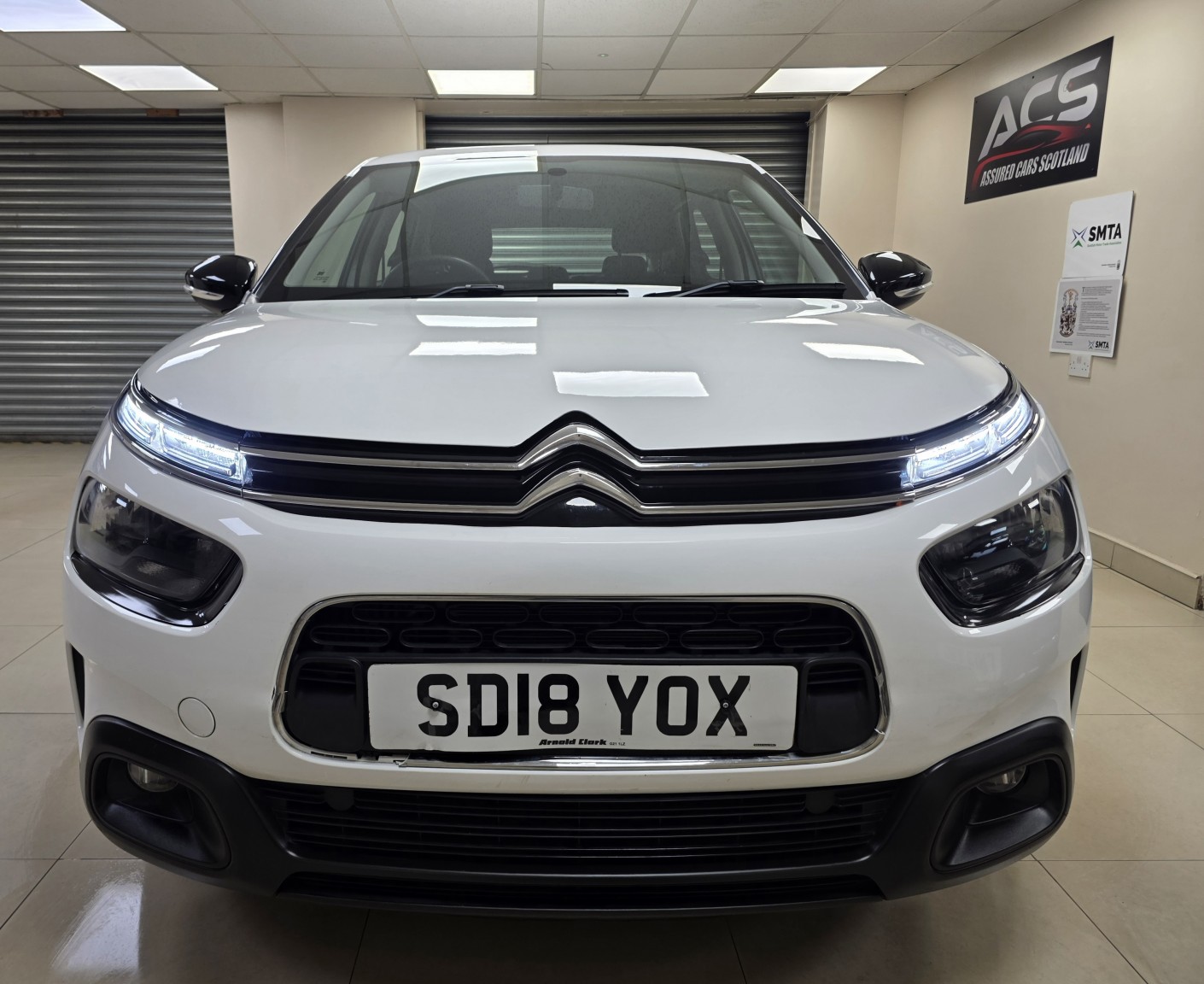 Used Citroen C4 Cactus 2018 for sale - 77264464: Photo 8