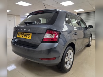 Used Skoda Fabia 2020 for sale - 76673299: Photo