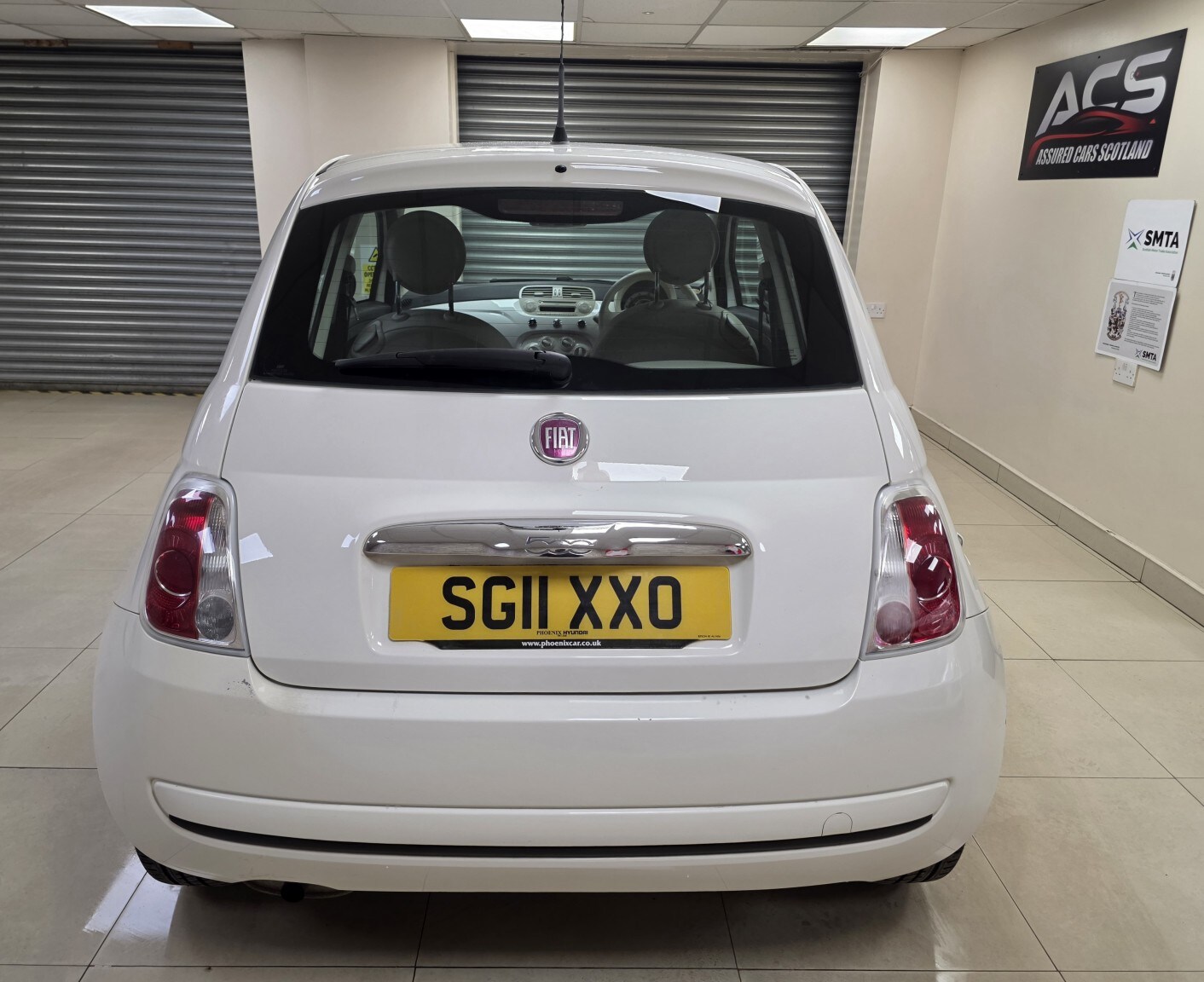 Used Fiat 500 2011 for sale - 76924400: Photo 12