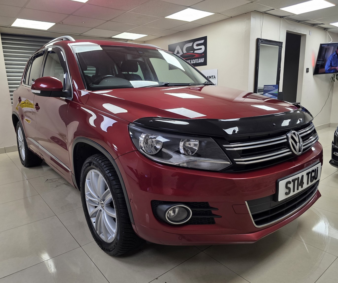 Used Volkswagen Tiguan 2014 for sale - 77357411: Photo 1